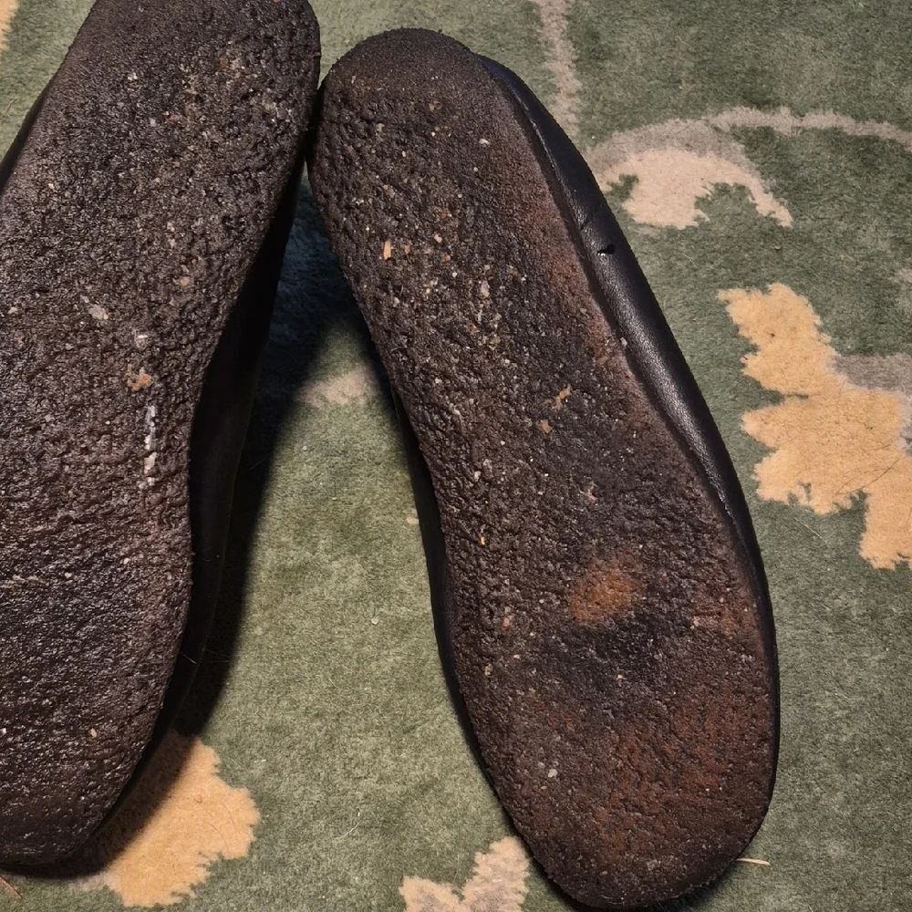 Clarks Black Chukka Boots